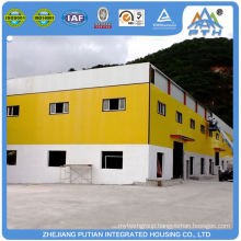 Ready made asian C type purlin low cost school building projects